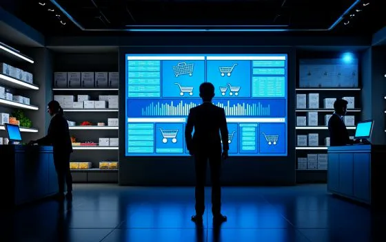 Mejorar la Gestión de tiendas físicas y tiendas online